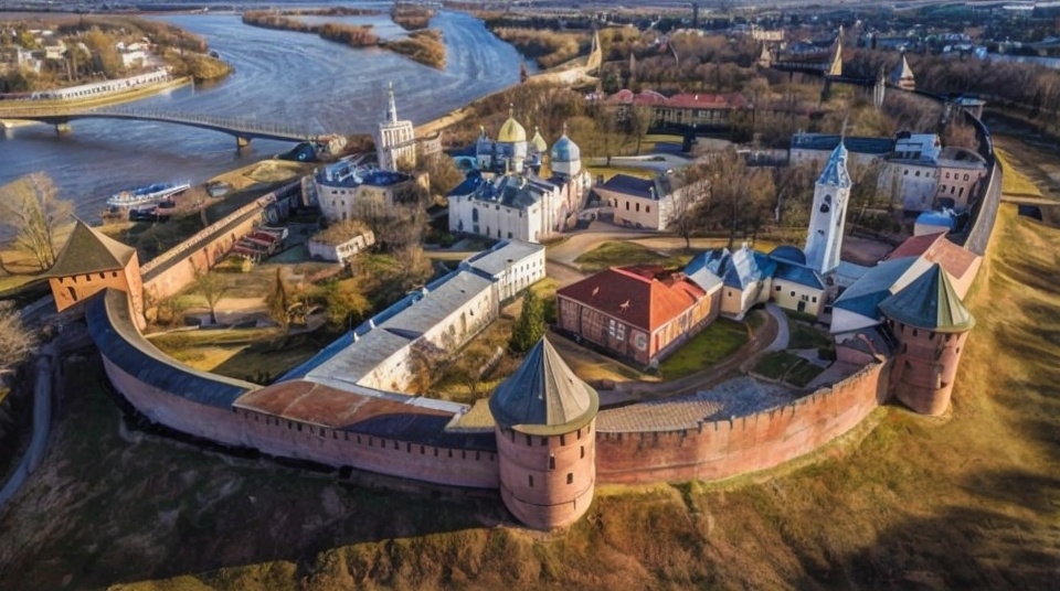 Новгородский кремль