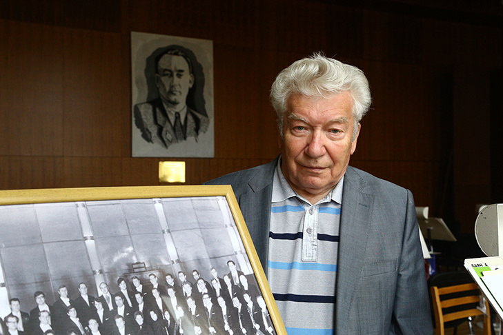    Таким запомнили любители народной музыки Владимира Гусева. Фото из архива VN.ru