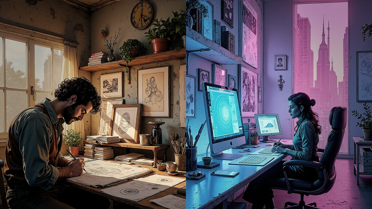 От ручных мук к цифровому кайфу