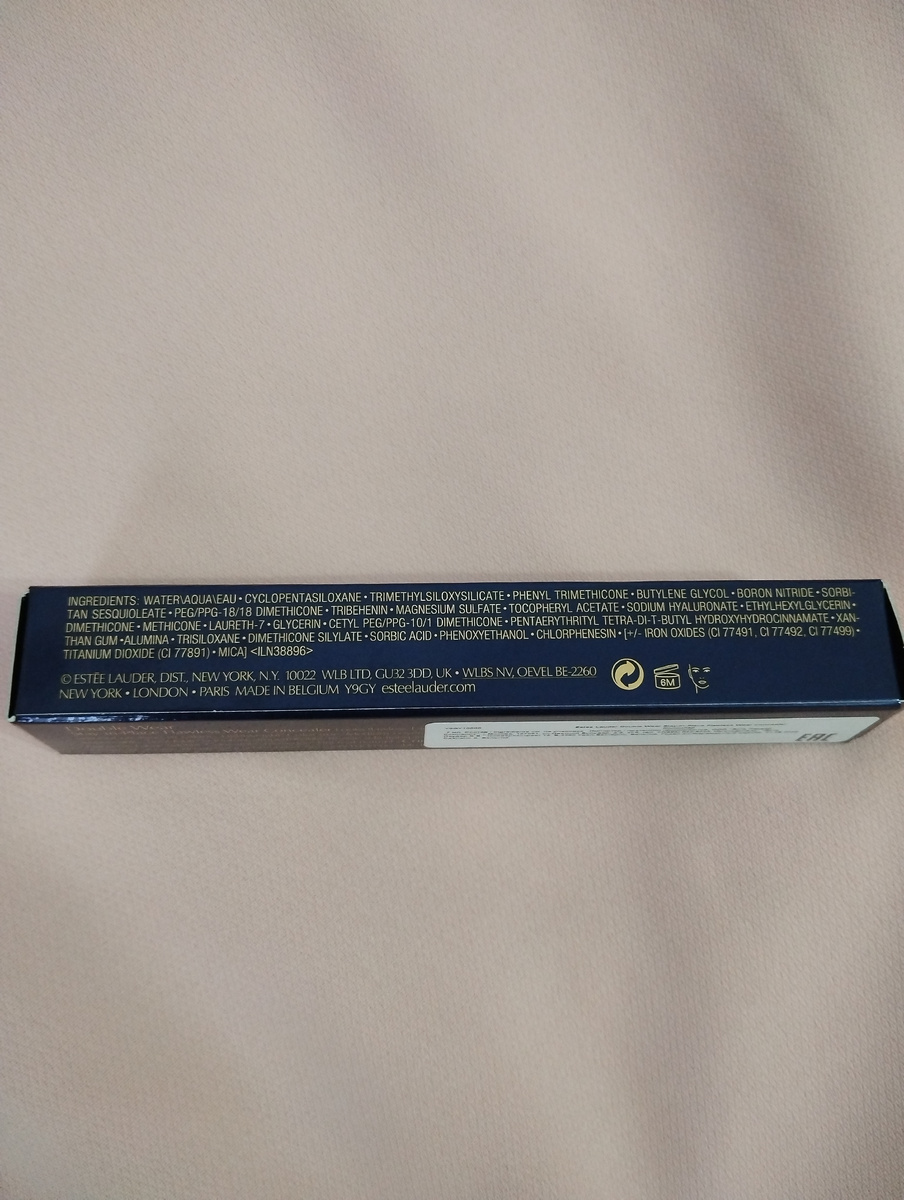 Консилер для лица Estee Lauder Double Wear Stay-In-Place Flawless Wear Concealer. Состав средства.