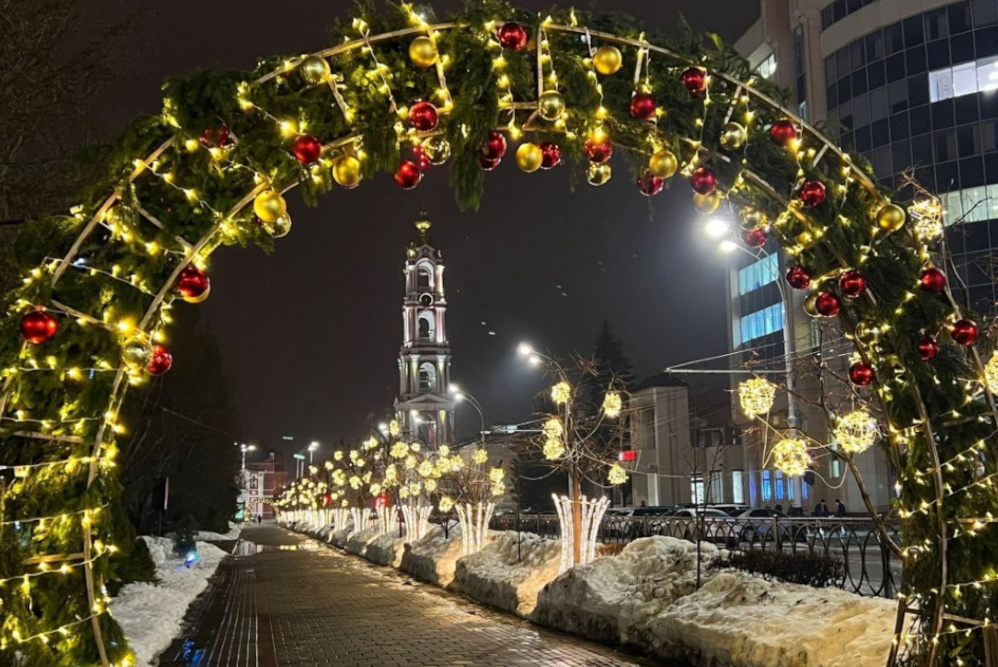 Новый год в Тамбове