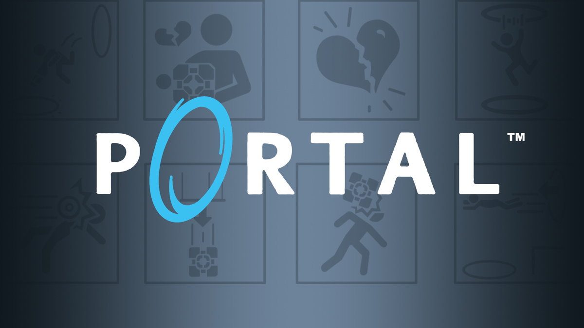 Обложка к игре Portal