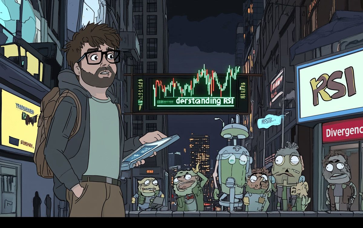    Дивергенция RSI как инструмент предсказания рыночных поворотов Павел Летучка