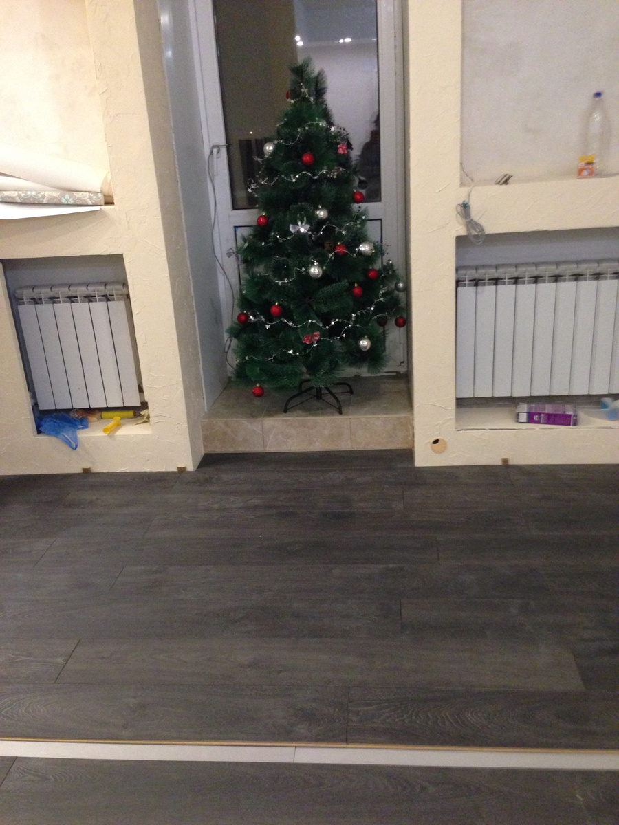 Фото сделано за день до переезда