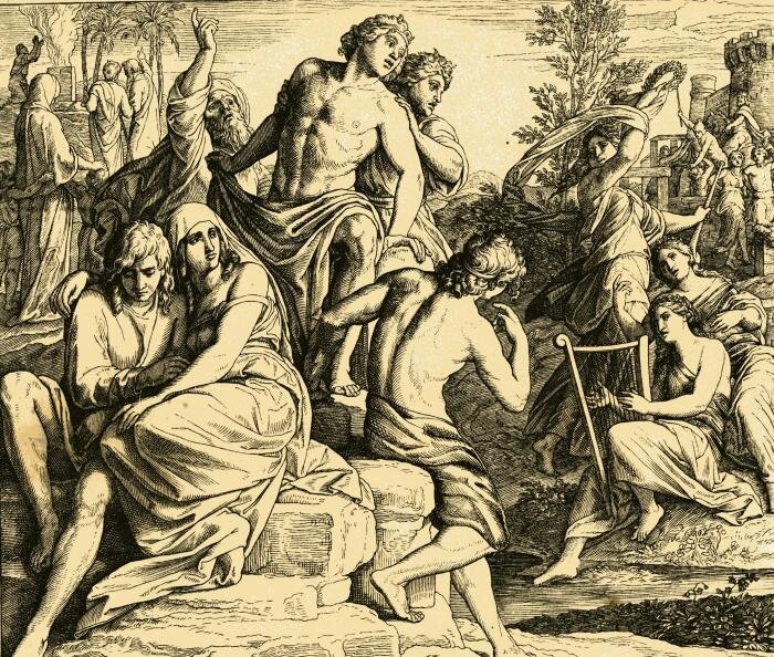 Каин и земля Нод