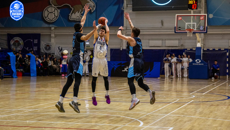    «Южные слоны» в Ставрополе повторно проиграли уфимским баскетболистам Фото: БК «Южный слон»