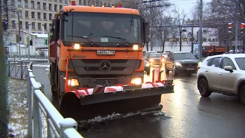 Коммунальные службы города встретили ночной снегопад во всеоружии - 14 декабря 2024 