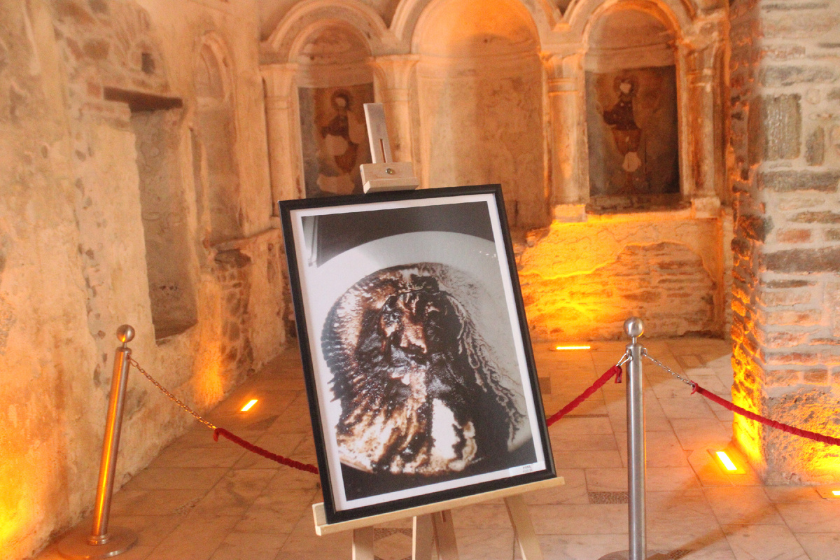 Выставка в храме