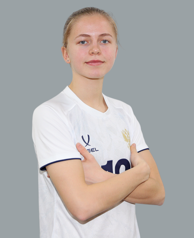 Синцова. Фото с официального сайта РФС