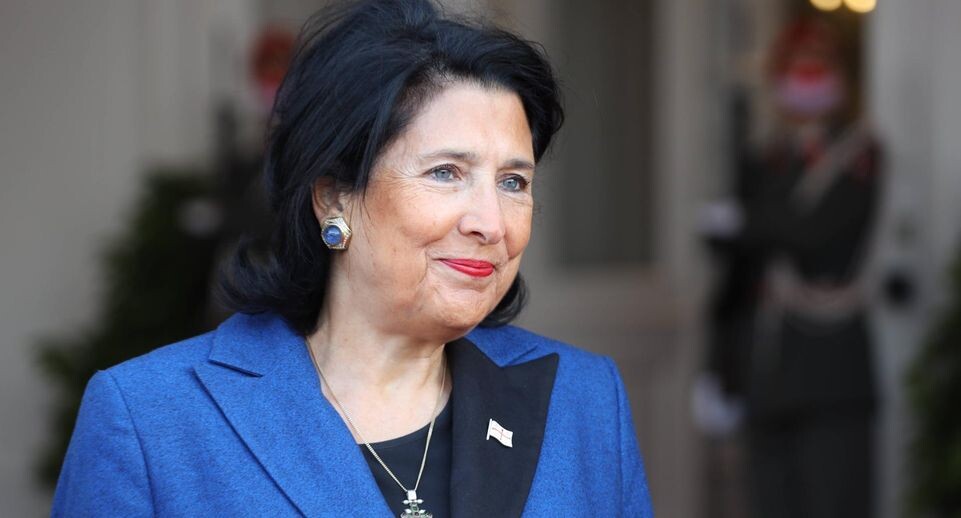    Президент Грузии Саломе Зурабишвили / Global Look Press