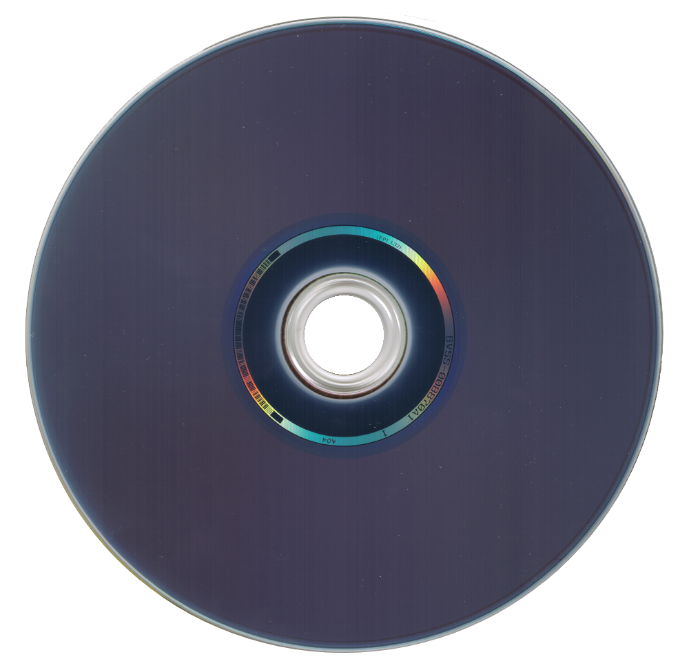 Нижняя сторона Blu-ray Disc