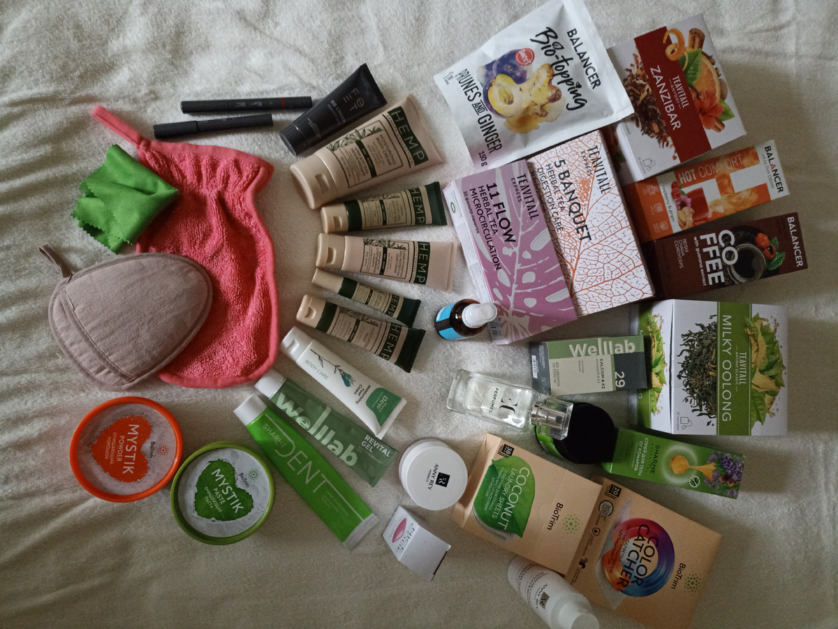 все, что у меня было дома от Гринвея на тот момент