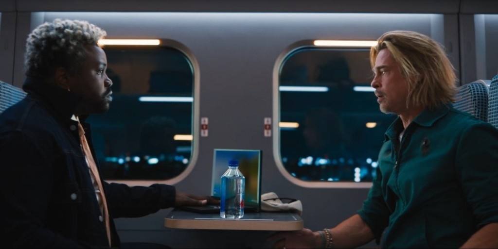 Кадры из фильма "Быстрее пули" (Bullet Train) 2022г.