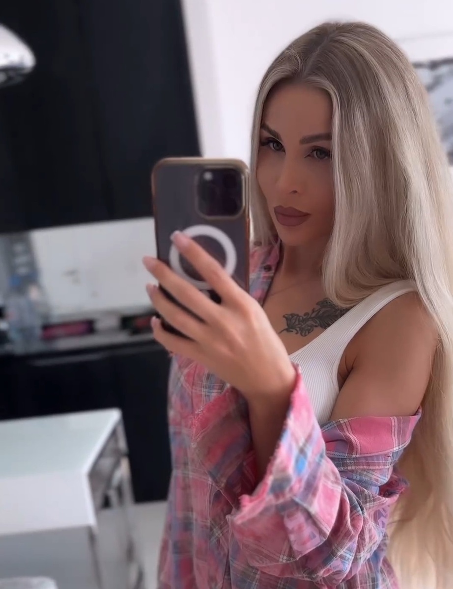 Анастасия Голд (фото из Telegram)