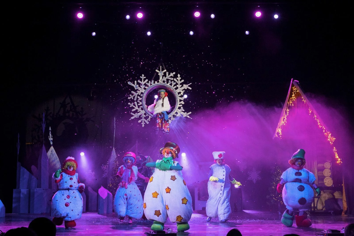 ТОП-5 преимуществ посещения Цирка Чудес с семьей