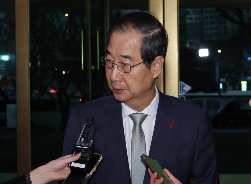 И.о. президента. Хан Дак Су — © epa-efe