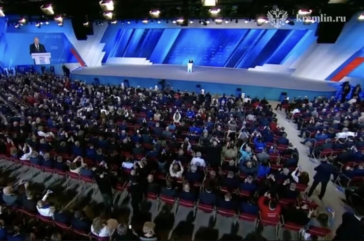    Путин обозначил главные задачи для Национального центра «Россия»