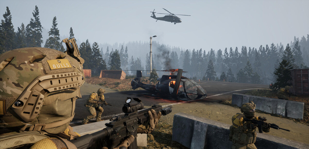    Галерея игры EXFIL