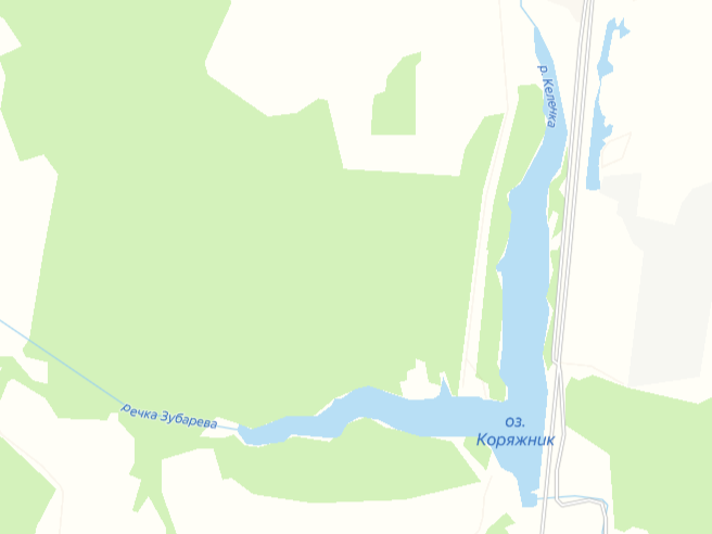 Озеро Коряжник довольно глубокое. Говорят, глубина достигает 13 м. Я пока находила только 8 м. Местами очень резкий рельеф дна