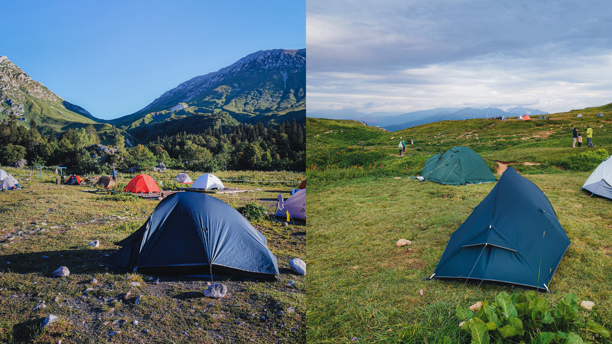 Палатка Naturehike Cloud Up 2. На маршруте №30. Кавказ