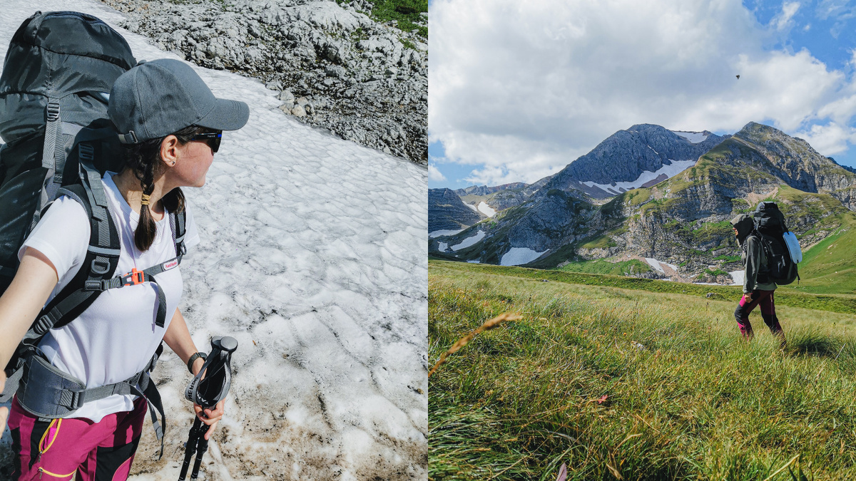 Рюкзак Naturehike Discovery. На маршруте №30. Кавказ