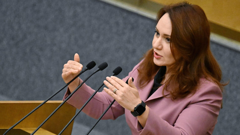 Светлана Бессараб, депутат от "Единой России".