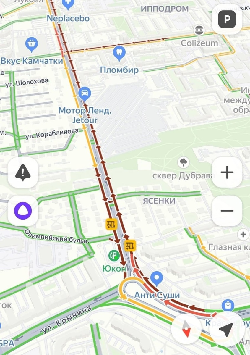 – Выезд на кольцо в час пик – это настоящая миссия невыполнимая, граничащая с абсурдом, – делится читатель.  
 
 Также горожанин утверждает, что транспортное кольцо не в состоянии разгрузить участок.   
 А с открытием движения по улицы Крынина якобы стало еще тяжелее.  
 
 – Долгожданная реконструкция кольца оказалась полным провалом и насмешкой. Улица буквально задыхается от невероятного количества автомобильных выхлопов, но до этого никому нет никакого дела - чиновники попросту закрывают глаза на происходящее, – делится местный житель.  
 
 Мужчина утверждает, что писал обращения в мэрию, но ответа не поступило.Жители нашего города утверждают, что пробка на улице Шишкова перешла в разряд вечных проблем. А людям это не нравится. Воронежцы говорят, что проезд превратился в изнурительное испытание в любое время суток.📷
