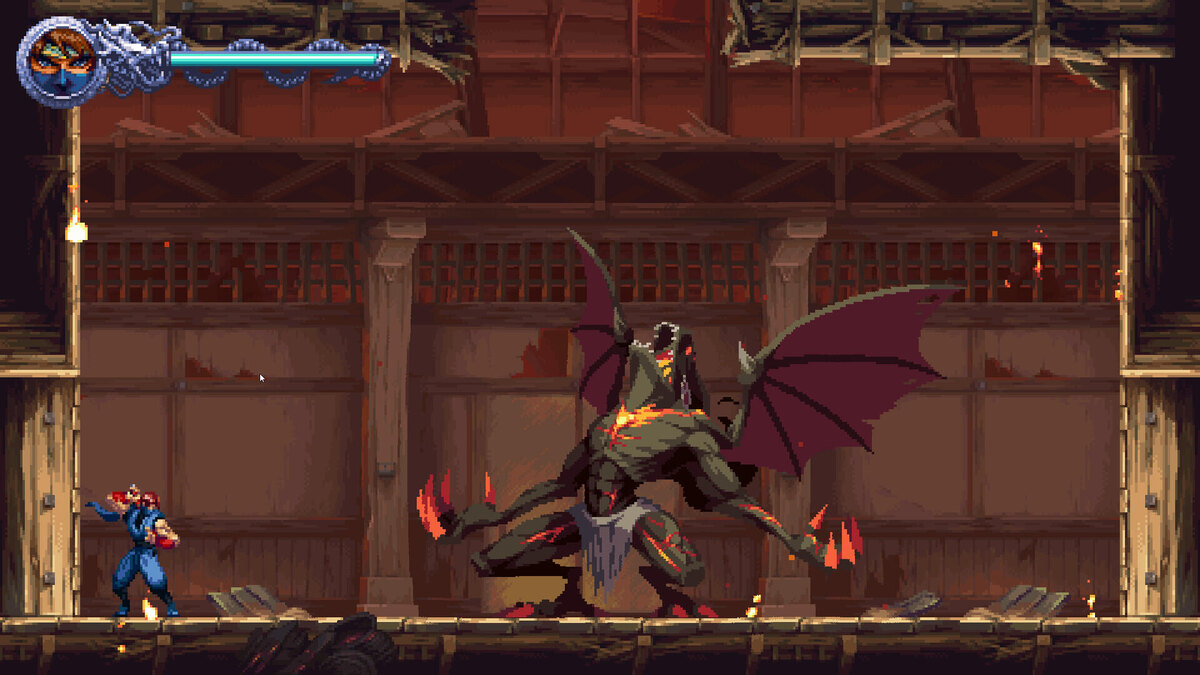    Галерея игры NINJA GAIDEN: Ragebound