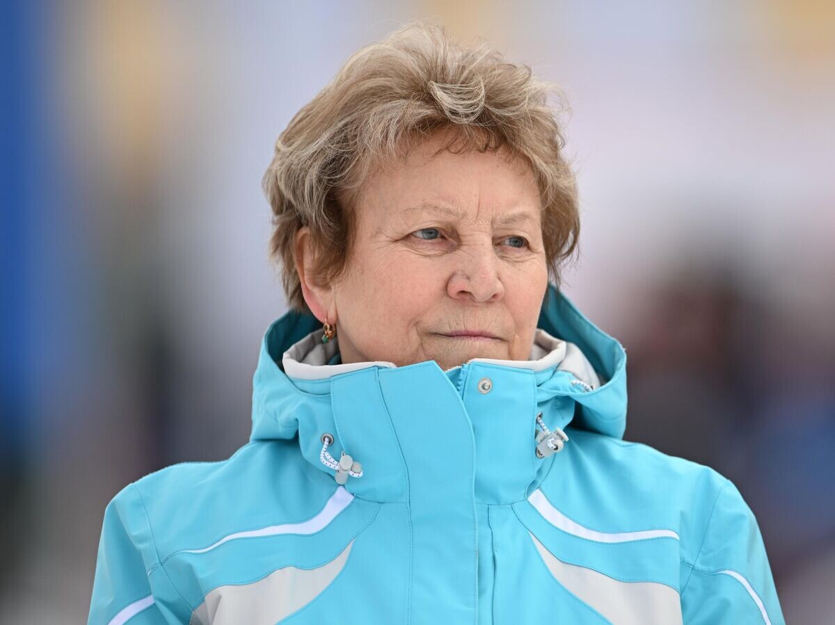    Раиса Сметанина© РИА Новости / Павел Бедняков