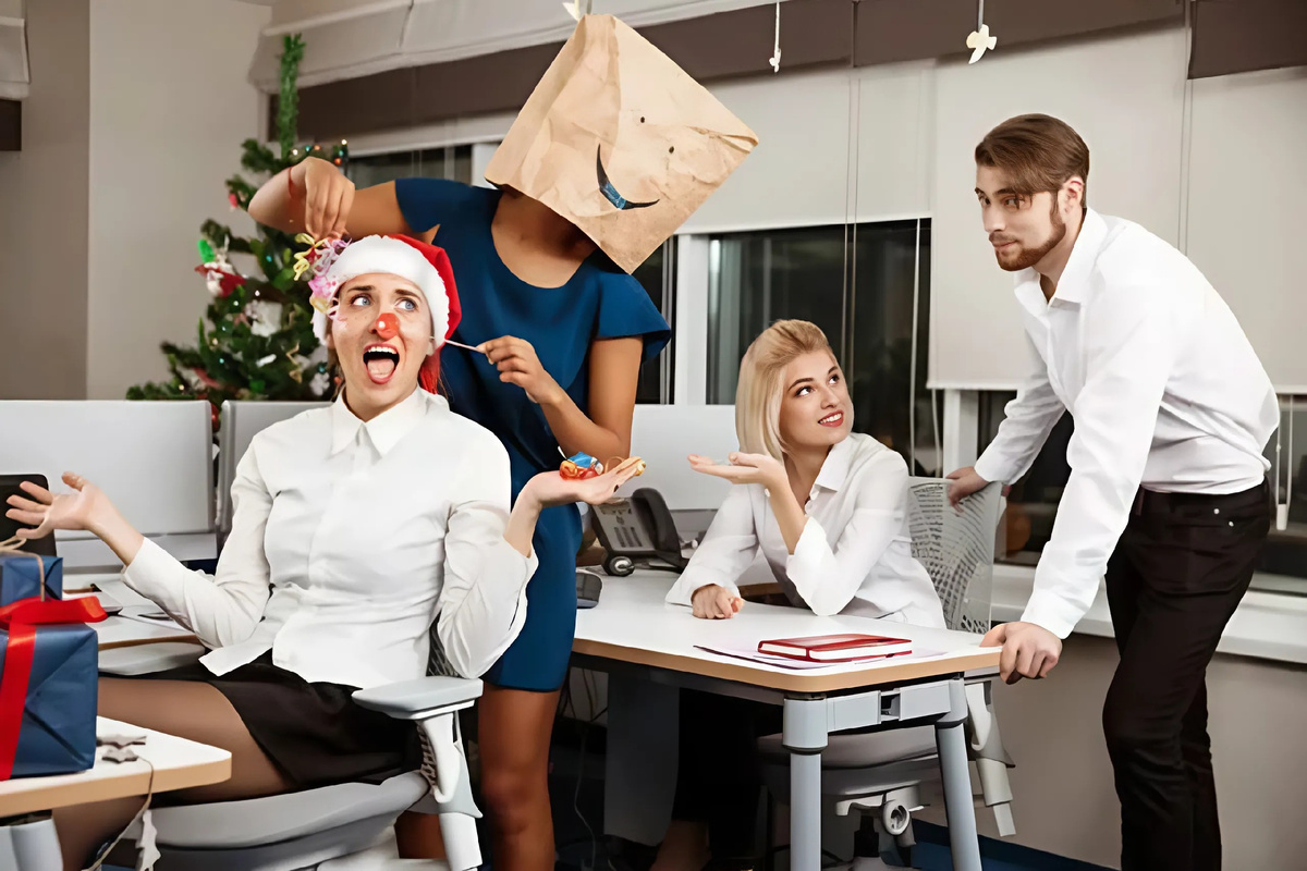 На передовой веселья, или, как не стать героем офисных сплетен