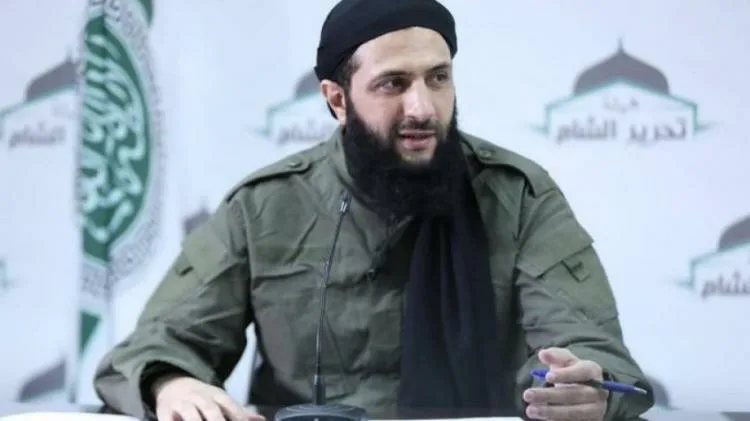 Прожжённый террорист аль-Джулани.