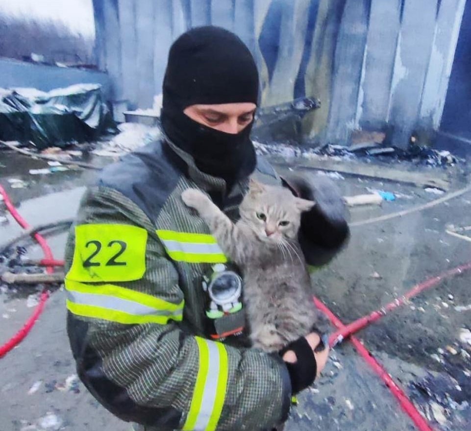 Дмитрий Агранат и Дымок
