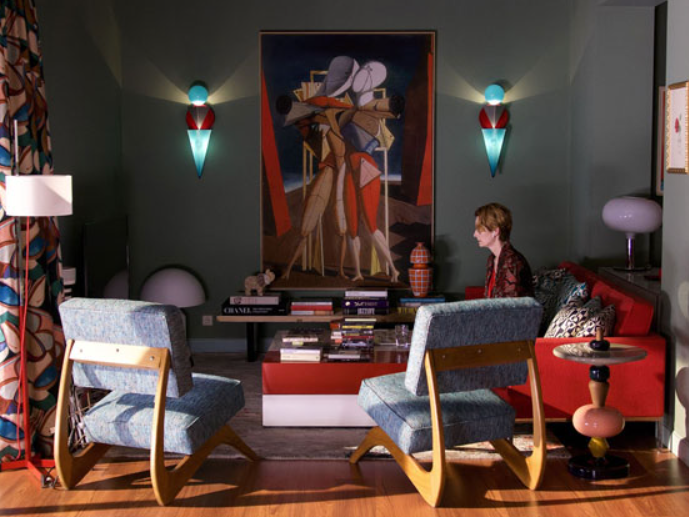 Кадр из фильма "Человеческий голос"