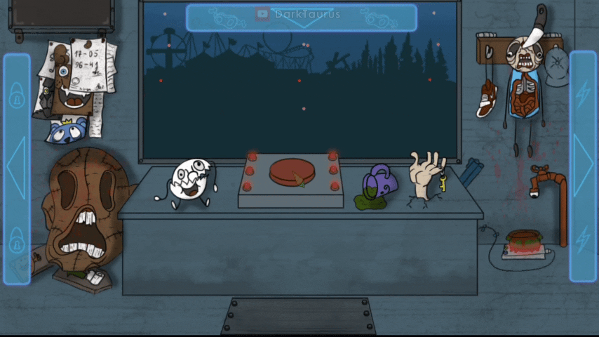 Скример Скелета