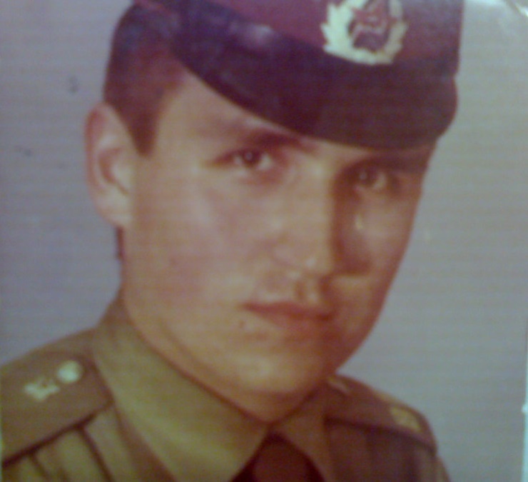 Рядовой Артурас Сакалаускас, застреливший в феврале 1987 года восьмерых человек