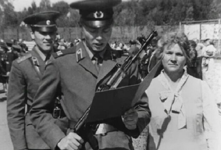 Артурас Сакалаускас на церемонии принятия присяги