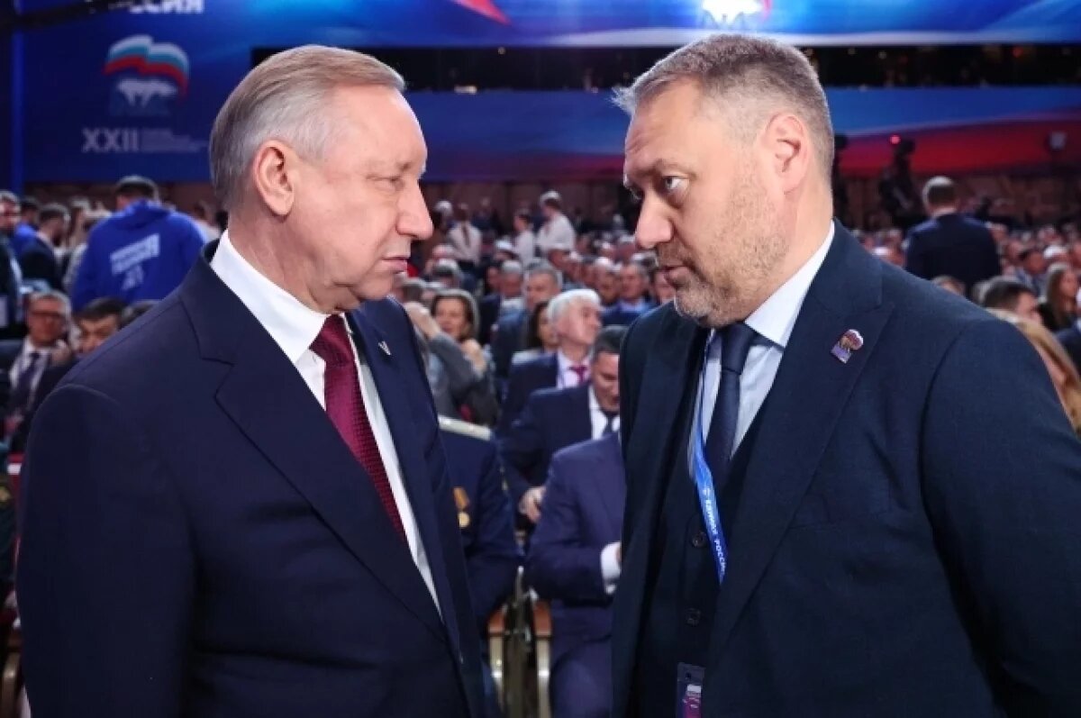    Беглов: Петербург активно участвует в расширении программы «Время Героев»