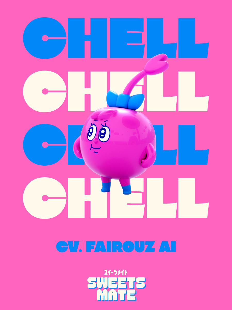    Персонаж аниме SWEETS MATEСоцсети