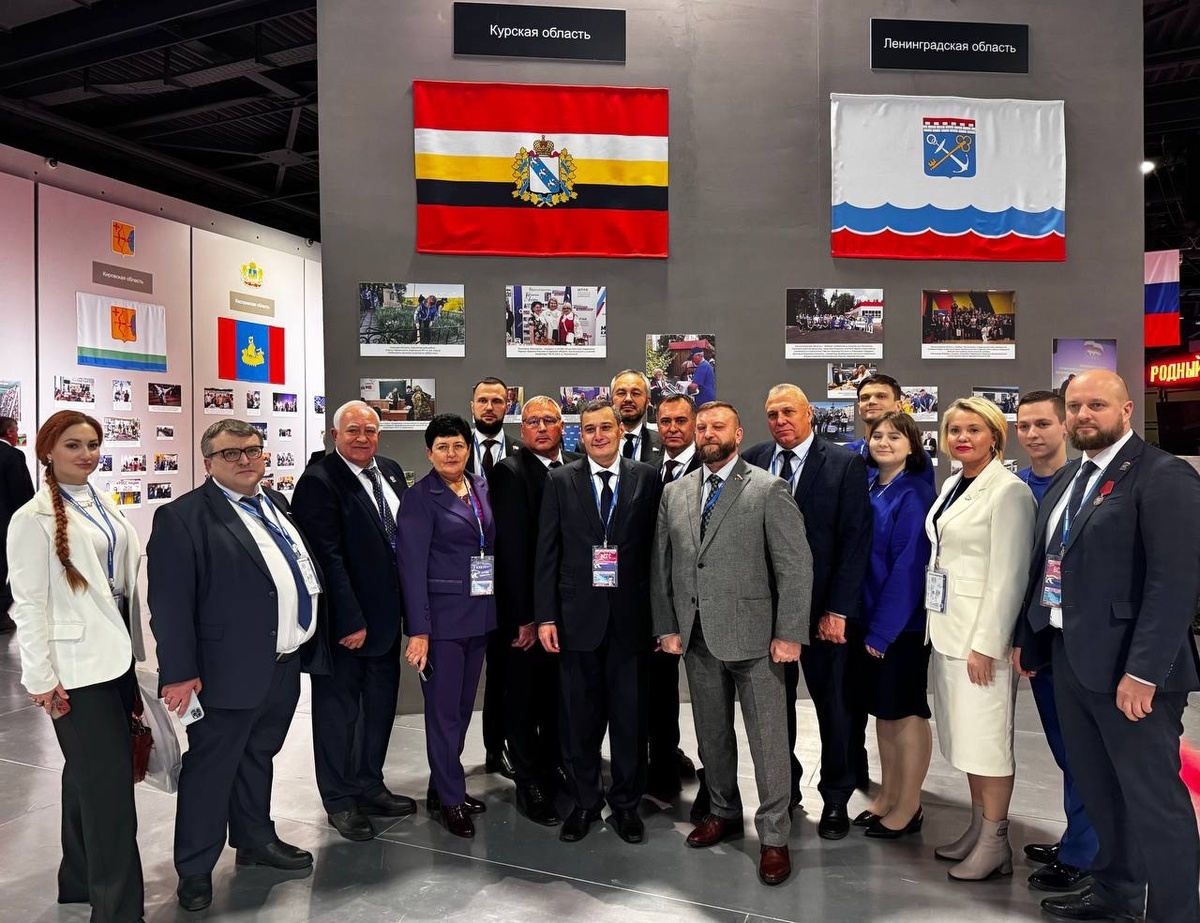    Врио губернатора Курской области принял участие в работе XXII съезда партии «Единая Россия»