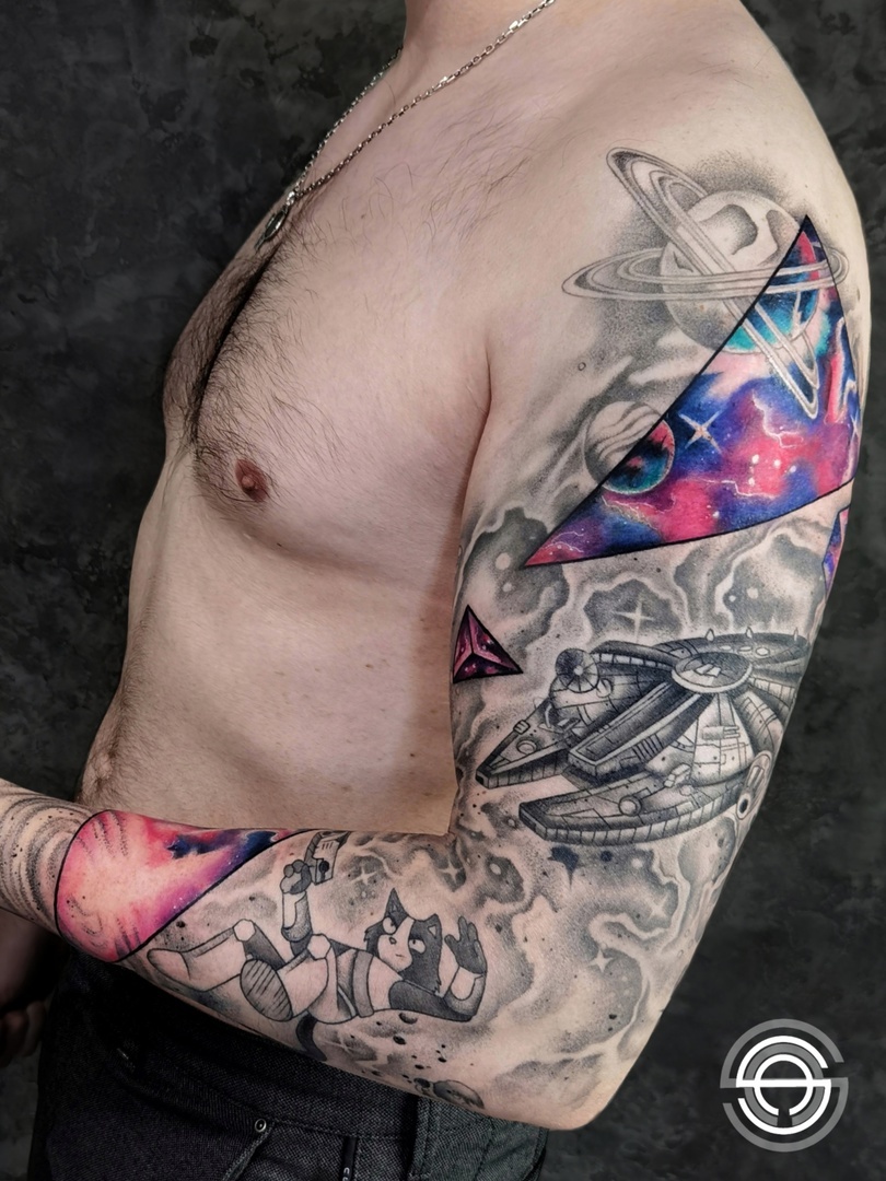 Качественная татуировка в Москве