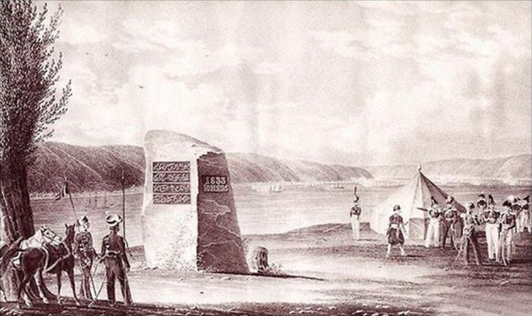 Памятник пребывания русских войск на Босфоре. Источник: Руниверс, https://runivers.ru.