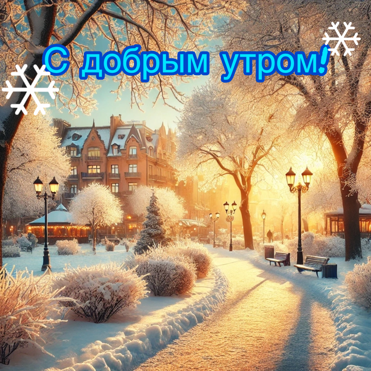 Открытки с добрым утром я тебя люблю