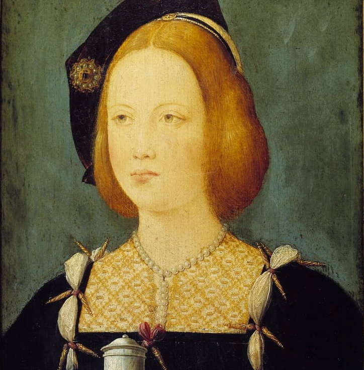 Мария Тюдор, королева Франции