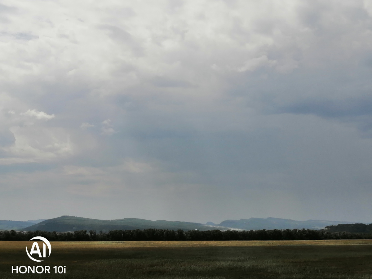     Вид с трассы 