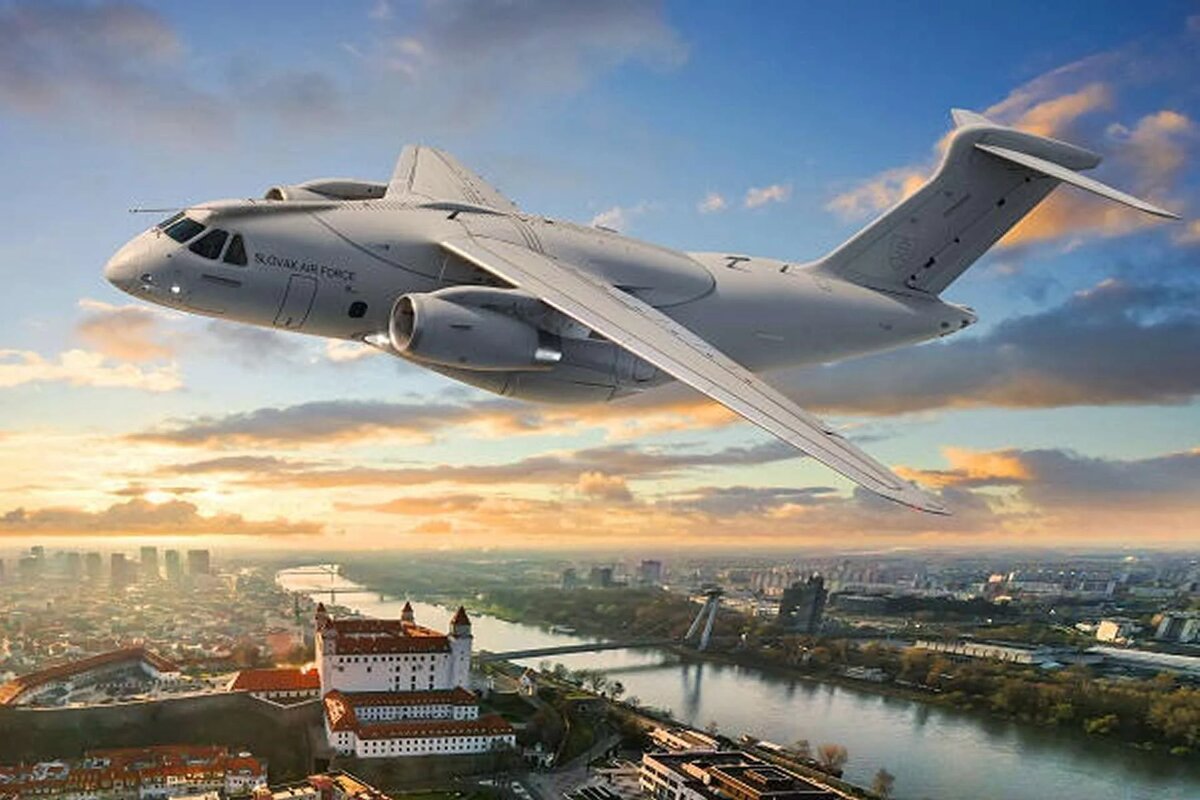 Транспортный самолет Embraer C-390 Millennium. Фото: Министерство обороны Словакии