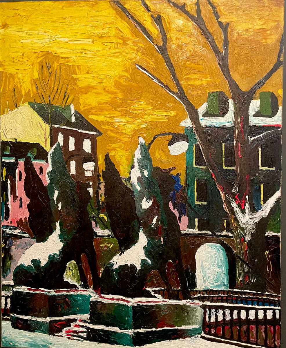 Остап Драгомощенко. Львиный мостик