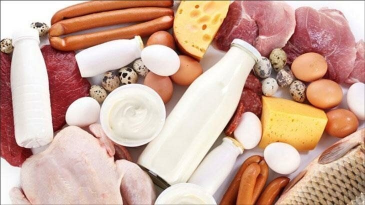 Продукты, в которых содержится белок