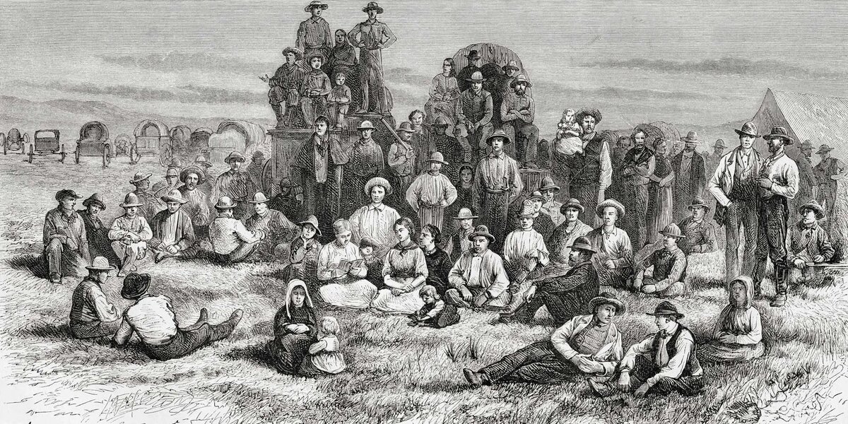 Караван Мормонов 