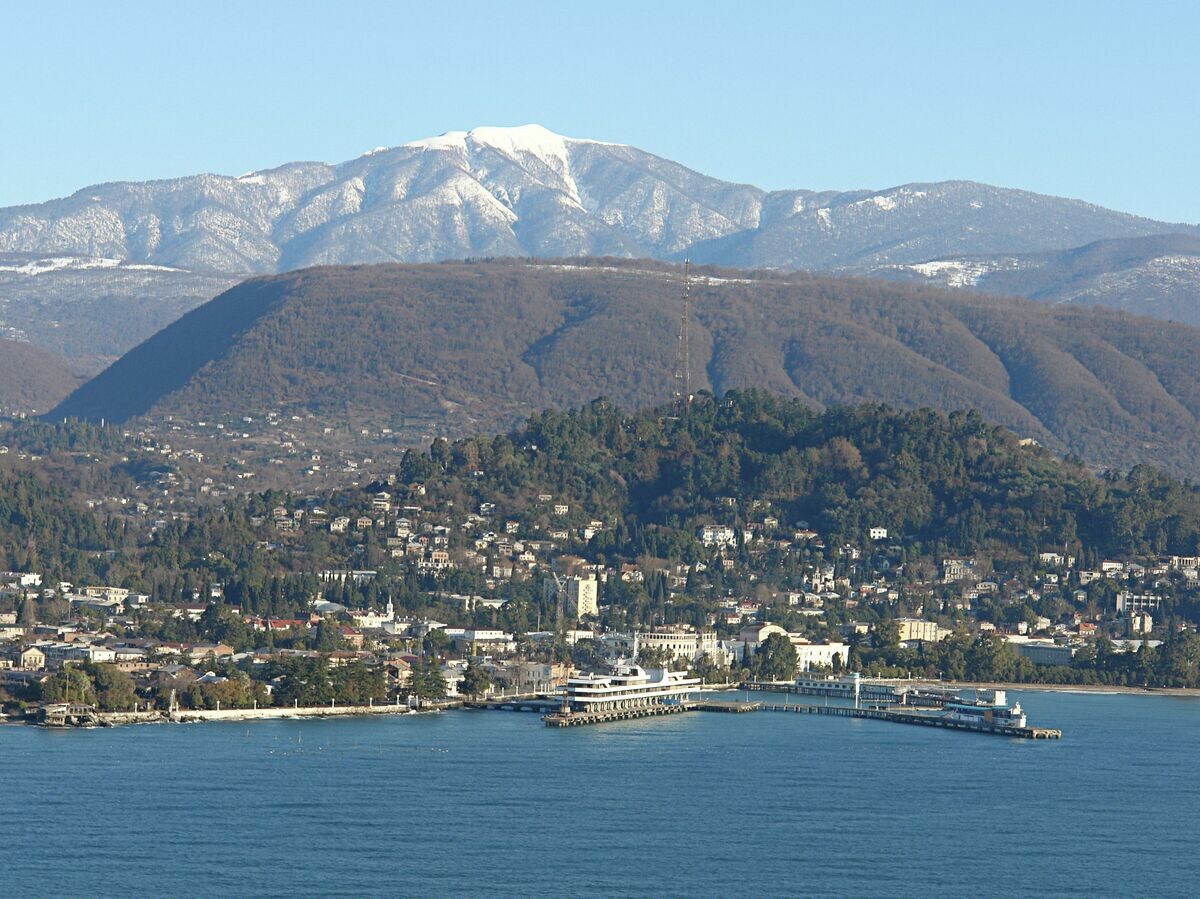   Сухуми - столица Республики Абхазия© РИА Новости . РИА Новости