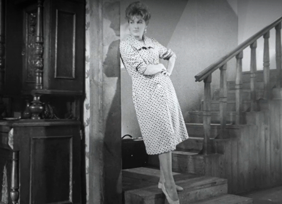 Кадр из кинофильма "Любимая", 1965 г., режиссер Ричард Викторов, сценарист Олег Стукалов-Погодин, композитор Евгений Глебов (скриншот) 